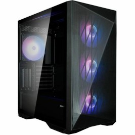 ATX полу-висока кутия Zalman 8809213763182 Черен