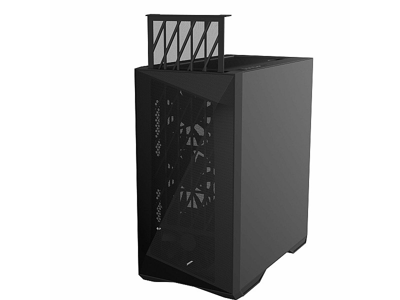 ATX полу-висока кутия Zalman 8809213763182 Черен NaN –  BB Калъфи за настолни компютри