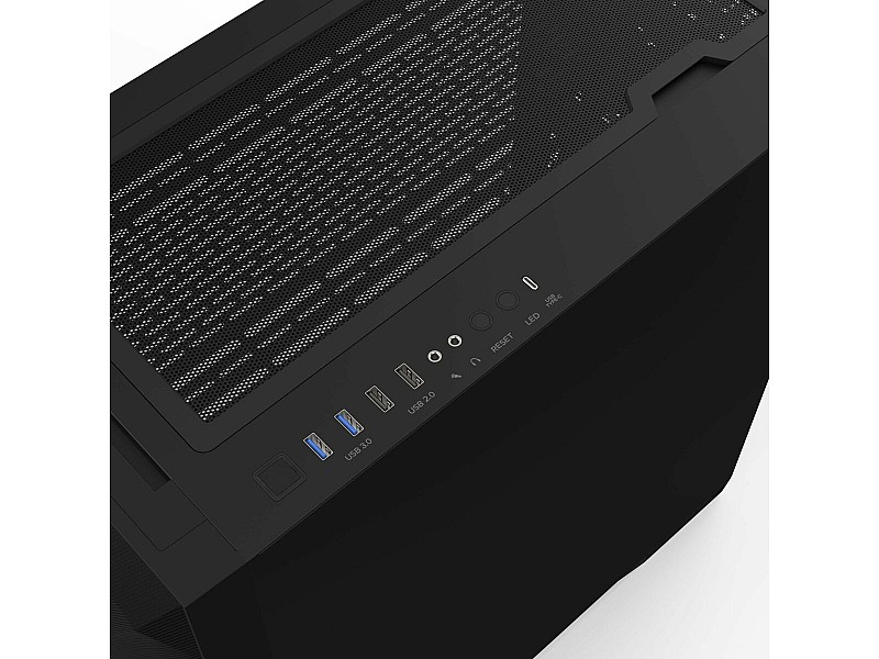 ATX полу-висока кутия Zalman 8809213763182 Черен NaN –  BB Калъфи за настолни компютри