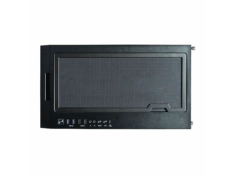 ATX полу-висока кутия Zalman 8809213763182 Черен NaN –  BB Калъфи за настолни компютри
