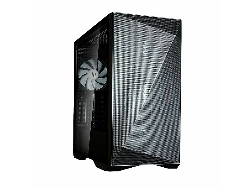 ATX полу-висока кутия Zalman 8809213763182 Черен NaN –  BB Калъфи за настолни компютри