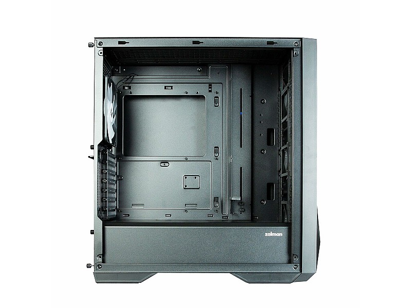 ATX полу-висока кутия Zalman 8809213763182 Черен NaN –  BB Калъфи за настолни компютри