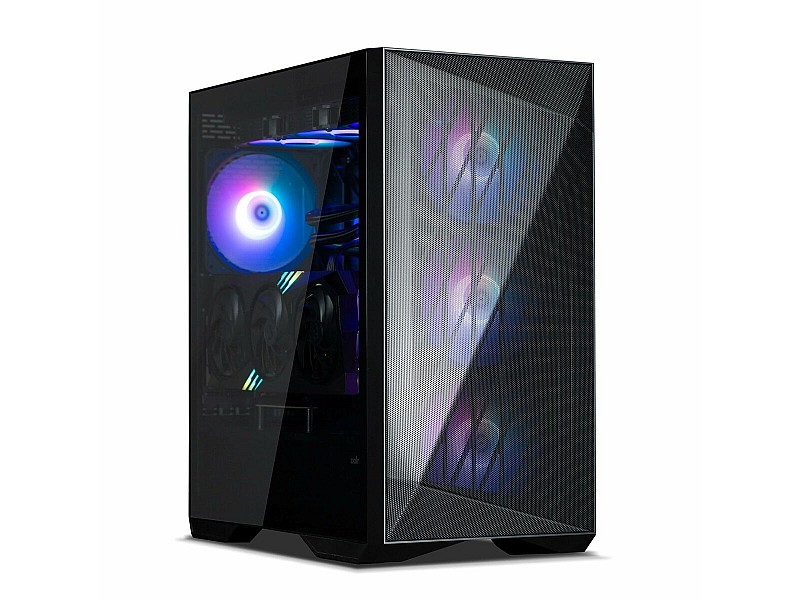 ATX полу-висока кутия Zalman 8809213763182 Черен NaN –  BB Калъфи за настолни компютри