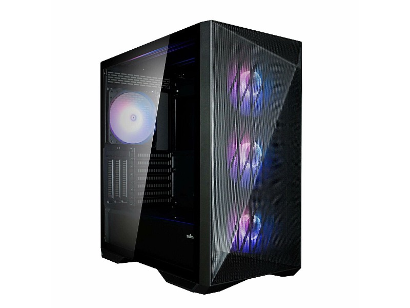 ATX полу-висока кутия Zalman 8809213763182 Черен NaN –  BB Калъфи за настолни компютри