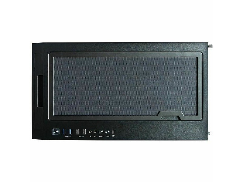 ATX полу-висока кутия Zalman 8809213763182 Черен NaN –  BB Калъфи за настолни компютри