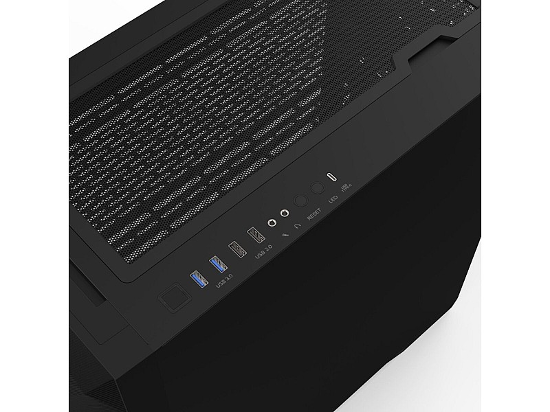 ATX полу-висока кутия Zalman 8809213763182 Черен NaN –  BB Калъфи за настолни компютри