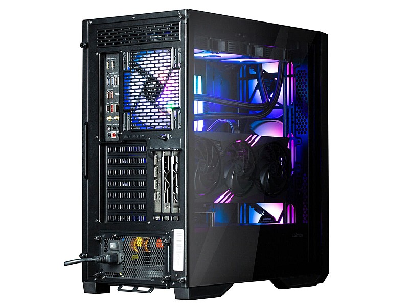ATX полу-висока кутия Zalman 8809213763182 Черен NaN –  BB Калъфи за настолни компютри