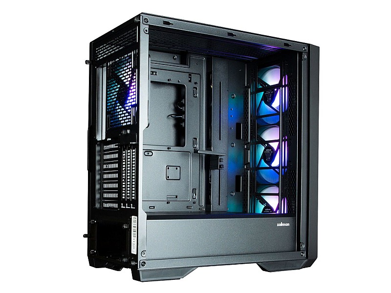 ATX полу-висока кутия Zalman 8809213763182 Черен NaN –  BB Калъфи за настолни компютри