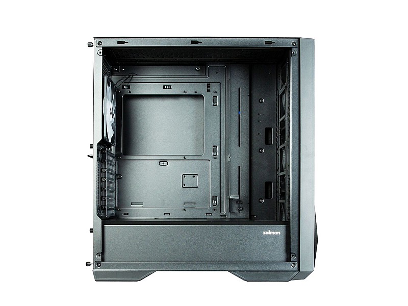 ATX полу-висока кутия Zalman 8809213763182 Черен NaN –  BB Калъфи за настолни компютри