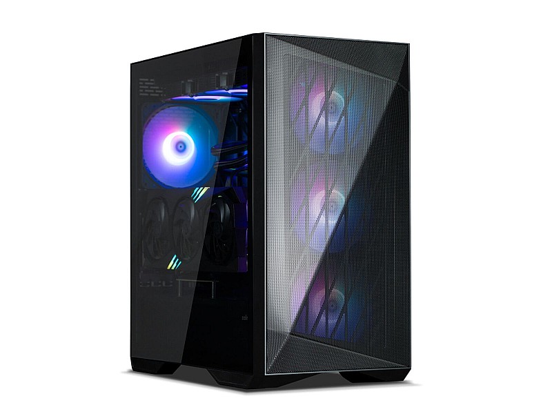ATX полу-висока кутия Zalman 8809213763182 Черен NaN –  BB Калъфи за настолни компютри