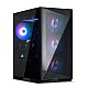 ATX полу-висока кутия Zalman 8809213763182 Черен NaN –  BB Калъфи за настолни компютри