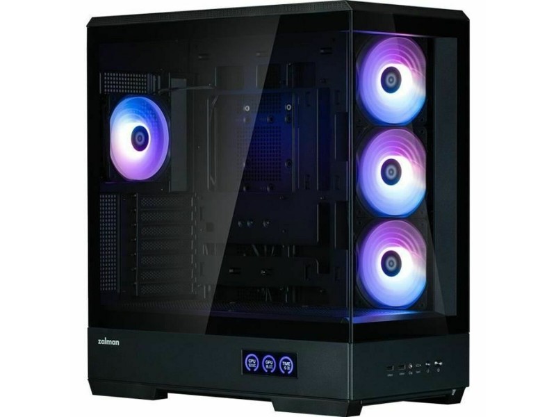 ATX полу-висока кутия Zalman 8800263650026 Черен ATX полу-висока кутия Zalman 8800263650026 Черен NaN – BB Калъфи за настолни компютри