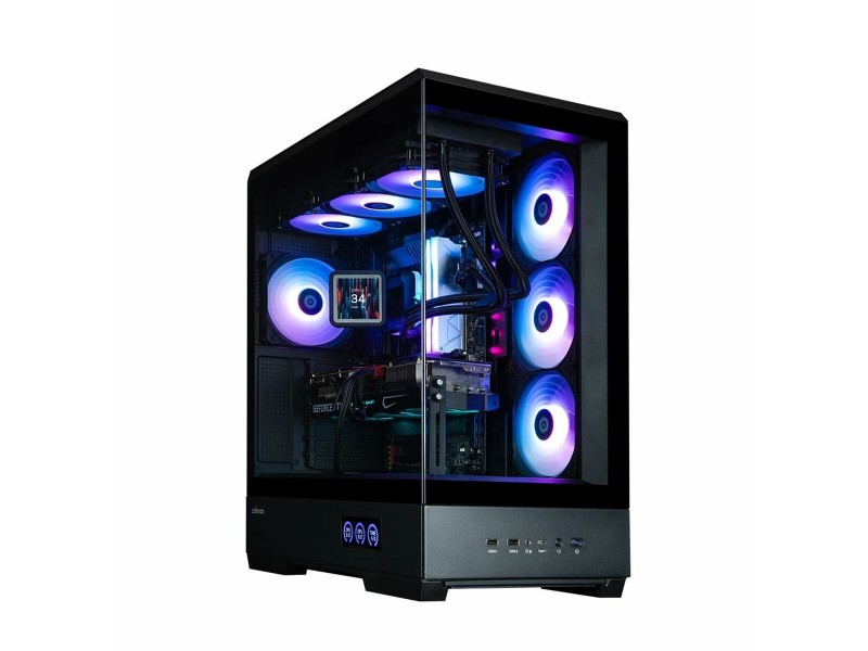 ATX полу-висока кутия Zalman 8800263650026 Черен ATX полу-висока кутия Zalman 8800263650026 Черен NaN – BB Калъфи за настолни компютри