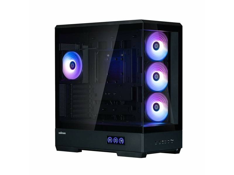 ATX полу-висока кутия Zalman 8800263650026 Черен ATX полу-висока кутия Zalman 8800263650026 Черен NaN – BB Калъфи за настолни компютри