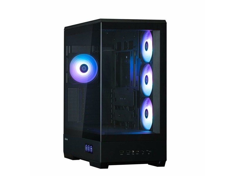 ATX полу-висока кутия Zalman 8800263650026 Черен ATX полу-висока кутия Zalman 8800263650026 Черен NaN – BB Калъфи за настолни компютри