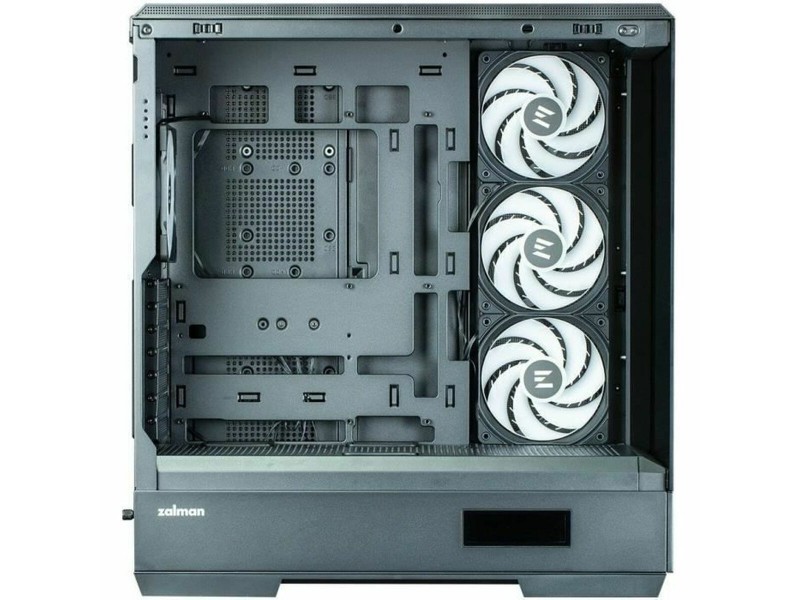 ATX полу-висока кутия Zalman 8800263650026 Черен ATX полу-висока кутия Zalman 8800263650026 Черен NaN – BB Калъфи за настолни компютри