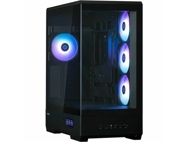 ATX полу-висока кутия Zalman 8800263650026 Черен ATX полу-висока кутия Zalman 8800263650026 Черен NaN – BB Калъфи за настолни компютри