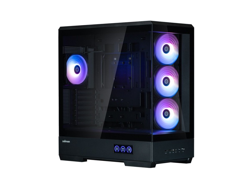 ATX полу-висока кутия Zalman 8800263650026 Черен ATX полу-висока кутия Zalman 8800263650026 Черен NaN – BB Калъфи за настолни компютри