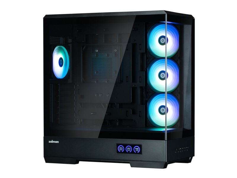 ATX полу-висока кутия Zalman 8800263650026 Черен ATX полу-висока кутия Zalman 8800263650026 Черен NaN – BB Калъфи за настолни компютри