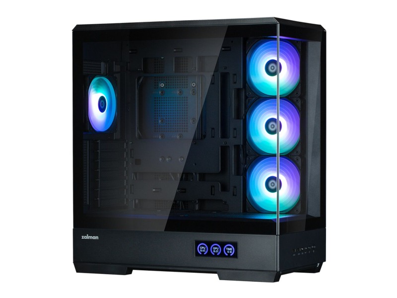 ATX полу-висока кутия Zalman 8800263650026 Черен ATX полу-висока кутия Zalman 8800263650026 Черен NaN – BB Калъфи за настолни компютри