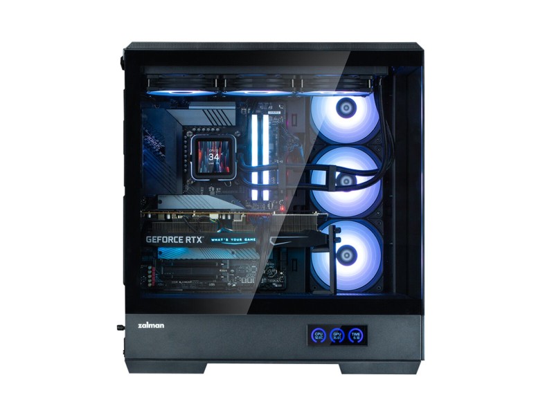 ATX полу-висока кутия Zalman 8800263650026 Черен ATX полу-висока кутия Zalman 8800263650026 Черен NaN – BB Калъфи за настолни компютри