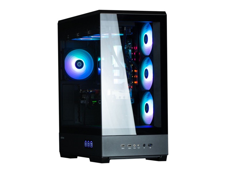 ATX полу-висока кутия Zalman 8800263650026 Черен ATX полу-висока кутия Zalman 8800263650026 Черен NaN – BB Калъфи за настолни компютри