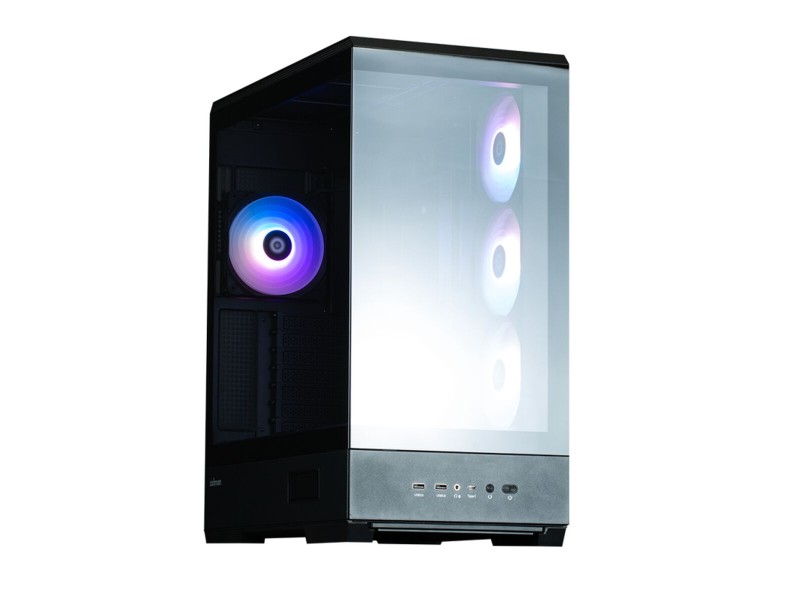 ATX полу-висока кутия Zalman 8800263650026 Черен ATX полу-висока кутия Zalman 8800263650026 Черен NaN – BB Калъфи за настолни компютри
