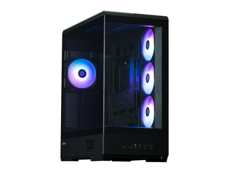 ATX полу-висока кутия Zalman 8800263650026 Черен ATX полу-висока кутия Zalman 8800263650026 Черен NaN – BB Калъфи за настолни компютри