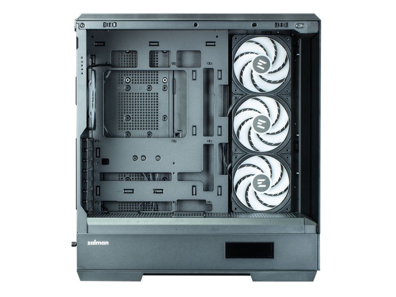 ATX полу-висока кутия Zalman 8800263650026 Черен ATX полу-висока кутия Zalman 8800263650026 Черен NaN – BB Калъфи за настолни компютри