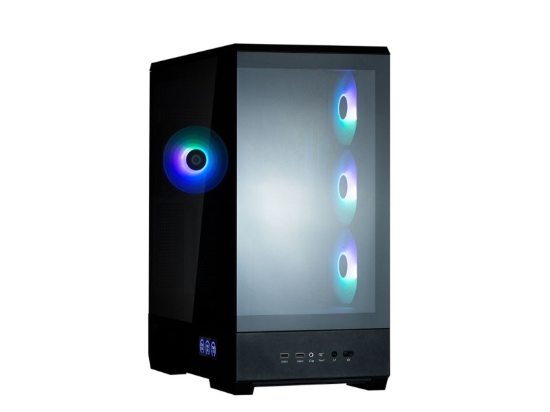 ATX полу-висока кутия Zalman 8800263650026 Черен ATX полу-висока кутия Zalman 8800263650026 Черен NaN – BB Калъфи за настолни компютри