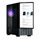 ATX полу-висока кутия Zalman 8800263650040 Черен NaN –  BB Калъфи за настолни компютри