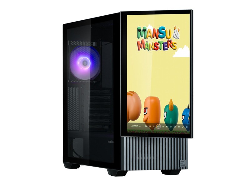 ATX полу-висока кутия Zalman 8800263650040 Черен NaN –  BB Калъфи за настолни компютри