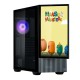 ATX полу-висока кутия Zalman 8800263650040 Черен NaN –  BB Калъфи за настолни компютри