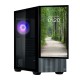 ATX полу-висока кутия Zalman 8800263650040 Черен NaN –  BB Калъфи за настолни компютри