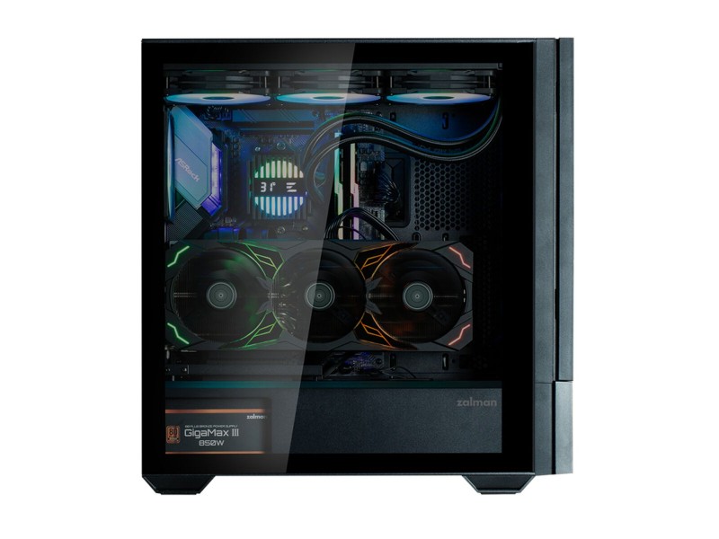 ATX полу-висока кутия Zalman 8800263650040 Черен NaN –  BB Калъфи за настолни компютри