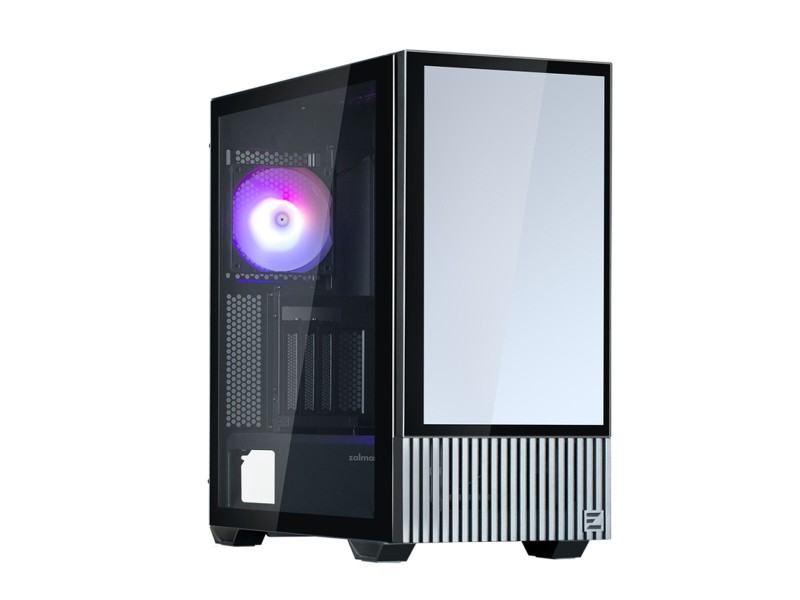 ATX полу-висока кутия Zalman 8800263650040 Черен NaN –  BB Калъфи за настолни компютри