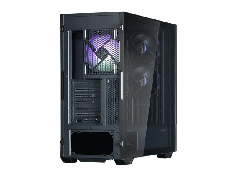 ATX полу-висока кутия Zalman 8800263650040 Черен NaN –  BB Калъфи за настолни компютри