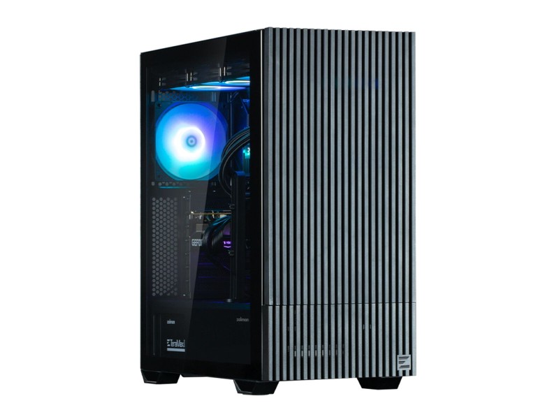 ATX полу-висока кутия Zalman 8800263650040 Черен NaN –  BB Калъфи за настолни компютри