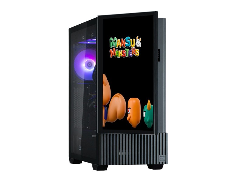 ATX полу-висока кутия Zalman 8800263650040 Черен NaN –  BB Калъфи за настолни компютри