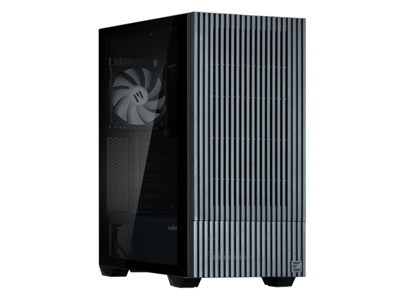 ATX полу-висока кутия Zalman 8800263650040 Черен NaN –  BB Калъфи за настолни компютри