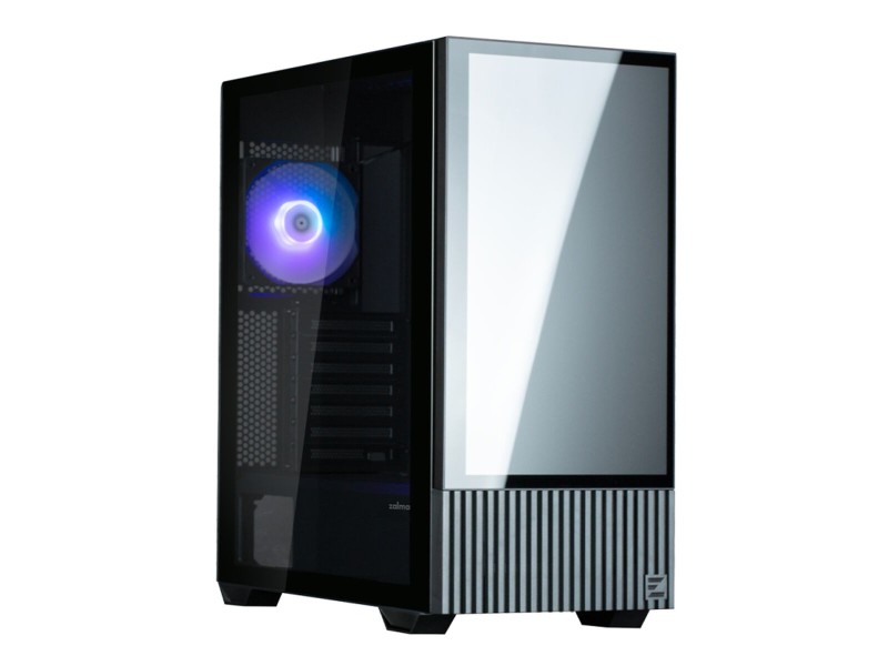 ATX полу-висока кутия Zalman 8800263650040 Черен NaN –  BB Калъфи за настолни компютри