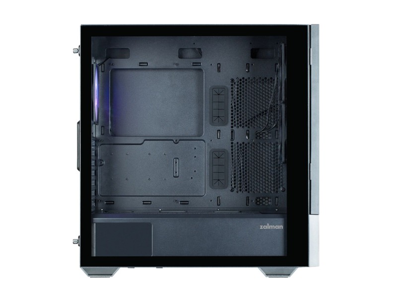 ATX полу-висока кутия Zalman 8800263650040 Черен NaN –  BB Калъфи за настолни компютри