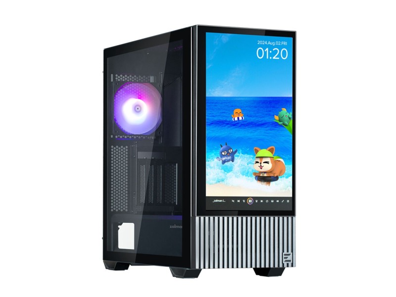 ATX полу-висока кутия Zalman 8800263650040 Черен NaN –  BB Калъфи за настолни компютри