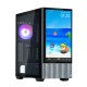 ATX полу-висока кутия Zalman 8800263650040 Черен NaN –  BB Калъфи за настолни компютри