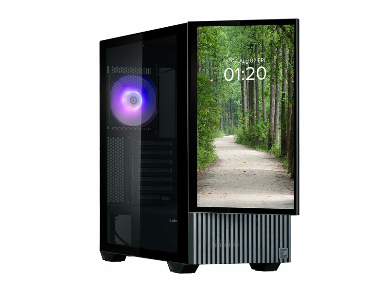 ATX полу-висока кутия Zalman 8800263650040 Черен NaN –  BB Калъфи за настолни компютри