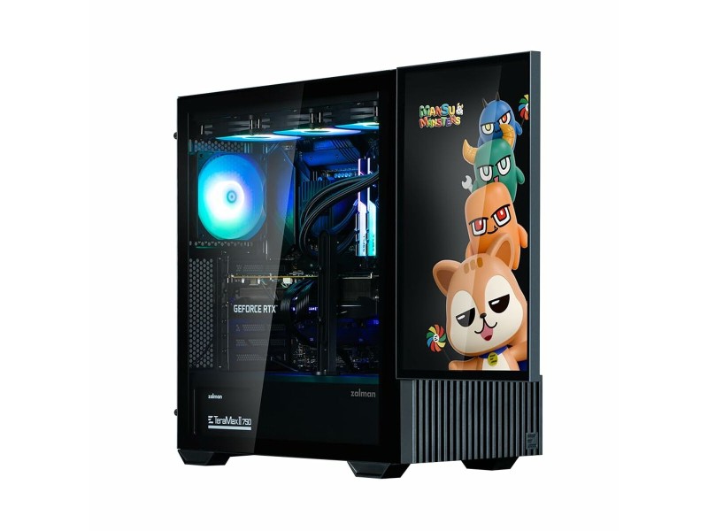 ATX полу-висока кутия Zalman 8800263650040 Черен NaN –  BB Калъфи за настолни компютри