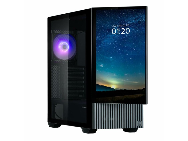 ATX полу-висока кутия Zalman 8800263650040 Черен NaN –  BB Калъфи за настолни компютри