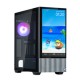 ATX полу-висока кутия Zalman 8800263650040 Черен NaN –  BB Калъфи за настолни компютри