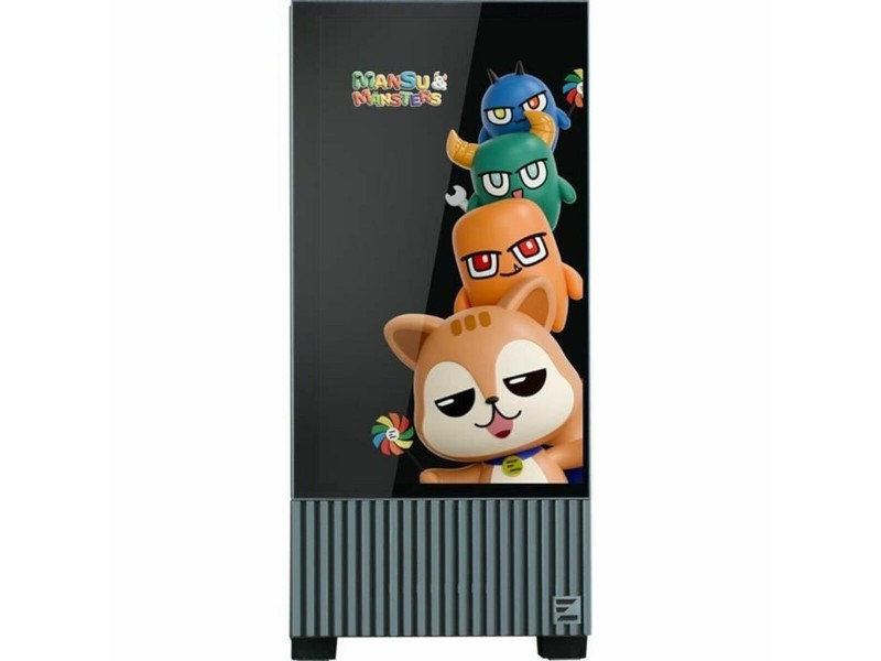ATX полу-висока кутия Zalman 8800263650040 Черен NaN –  BB Калъфи за настолни компютри