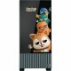 ATX полу-висока кутия Zalman 8800263650040 Черен NaN –  BB Калъфи за настолни компютри